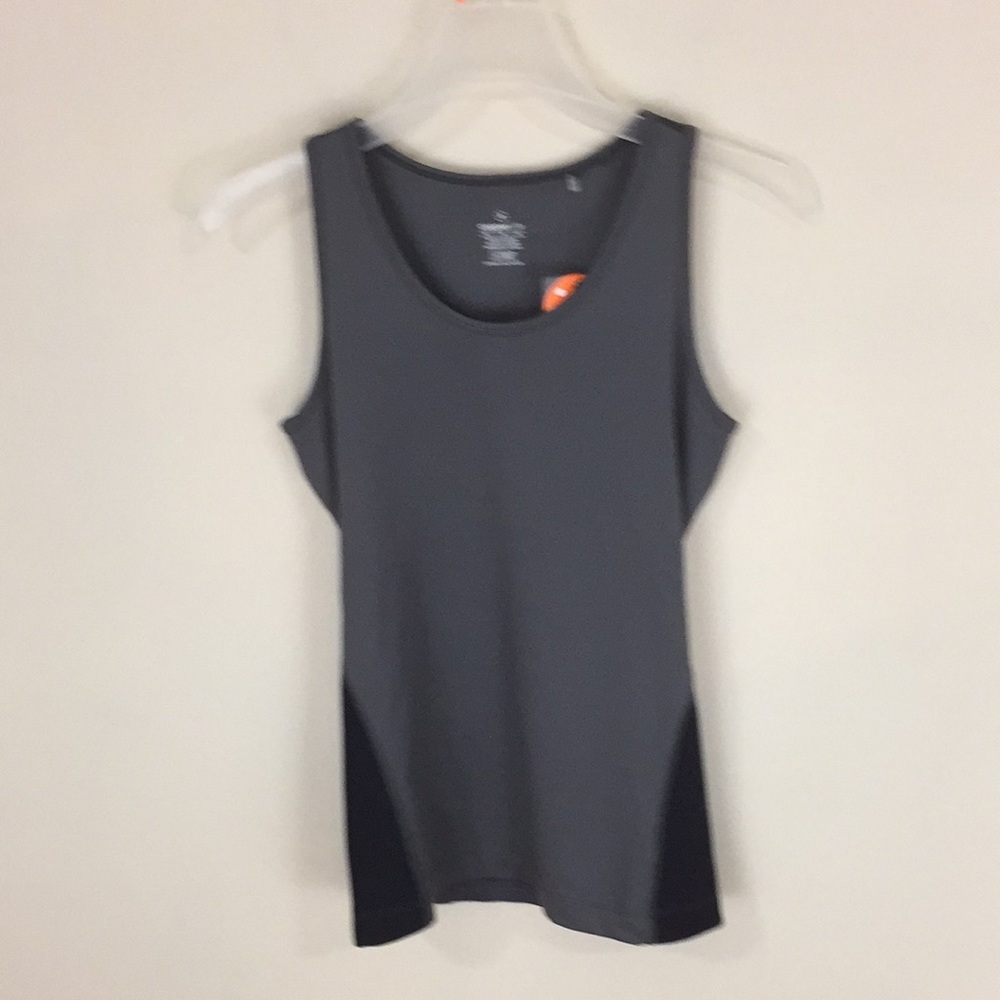 Copper Life Gray  Compression Tank with LB Support Size Medium NWT